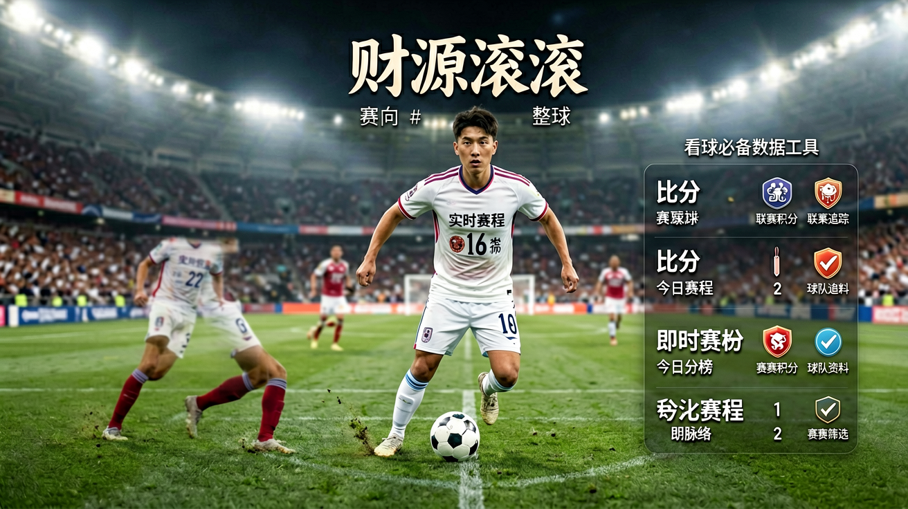 热门赛事与实时比分概览